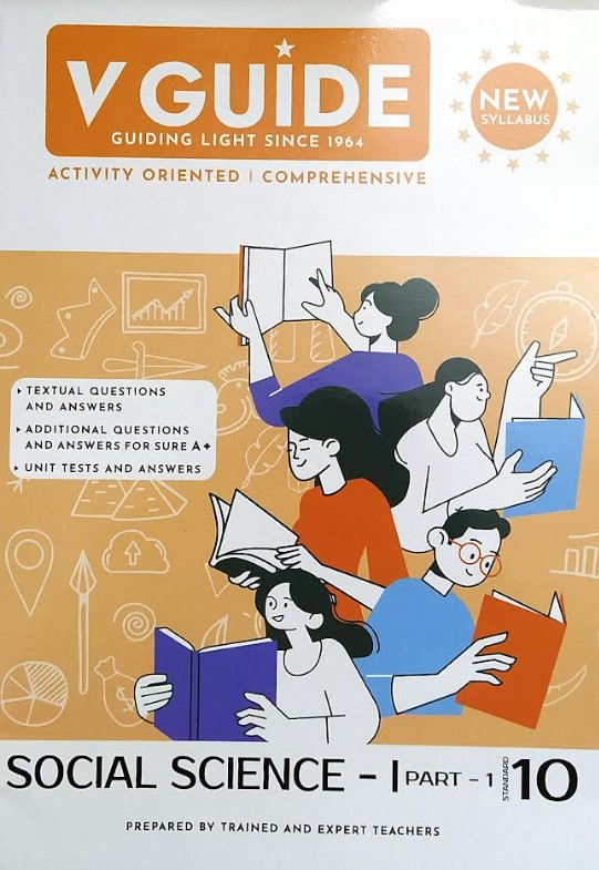 V GUIDE CLASS 10 ( English Medium) Social Science Part 1
